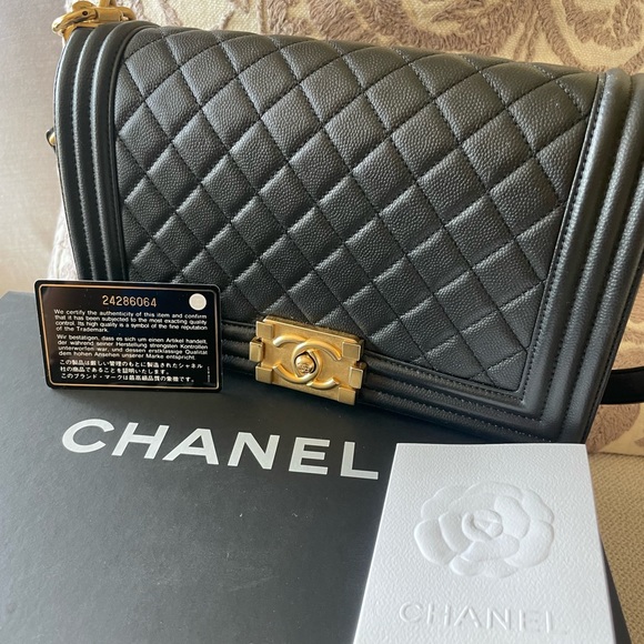 CHANEL Handbags - Pre loved Chanel Medium Boy